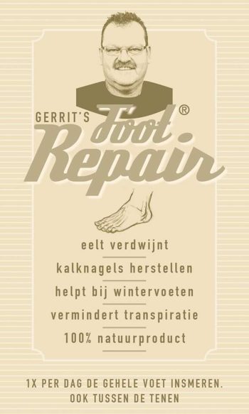 Gerrit's Foot-repair